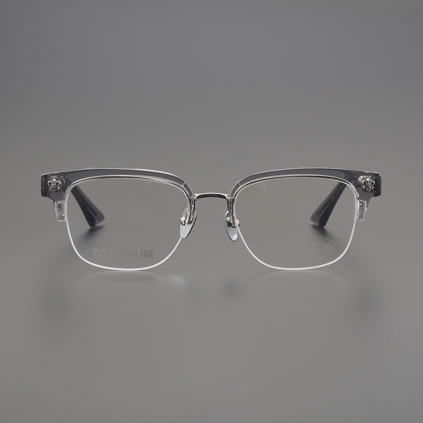 CHH Chrome Hearts Glasses Pure Titanium Eyebrow Frame Vintage Glasses Frame