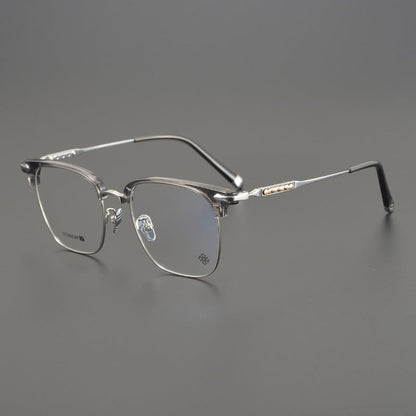 CHH Chrome Hearts Glasses Light Pure Titanium Myopia Glasses Frame