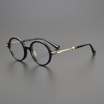CHH Chrome Hearts Glasses simple round frames