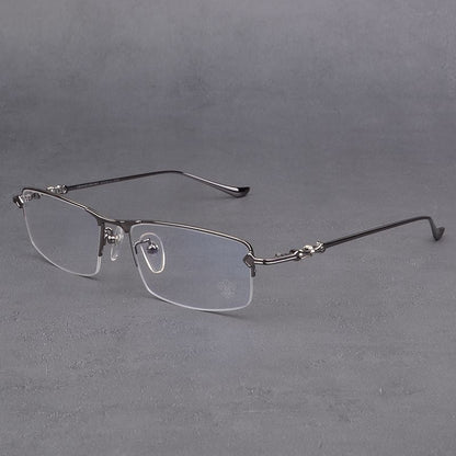 CHH Chrome Hearts Glasses High-end business fashion myopia glasses frame
