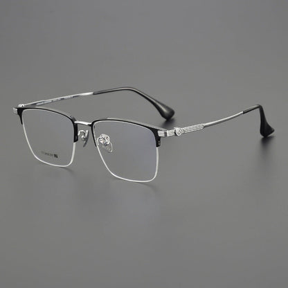 CHH Chrome Hearts Glasses Fashion Pure Titanium Ultra Light Myopia Glasses Frame