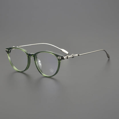 CHH Chrome Hearts Glasses Vintage Plain Anti-Blue Frame