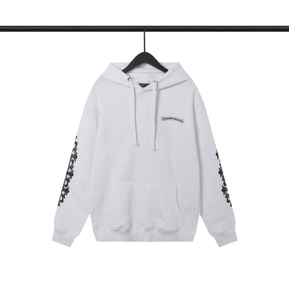 CHH Chrome Heart Hoodie Chrome Heart Sanskrit embroidered hooded