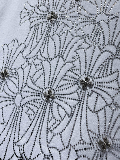 Chh Chrome Hearts T Shirts Liuding Alphabet Casual Short Sleeve T-Shirt