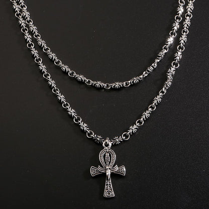 Chrome Hearts Gothic dark pendant