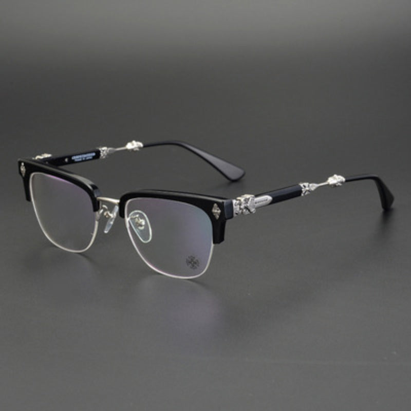 CHH Chrome Hearts Glasses Versatile Vintage Myopia Frames