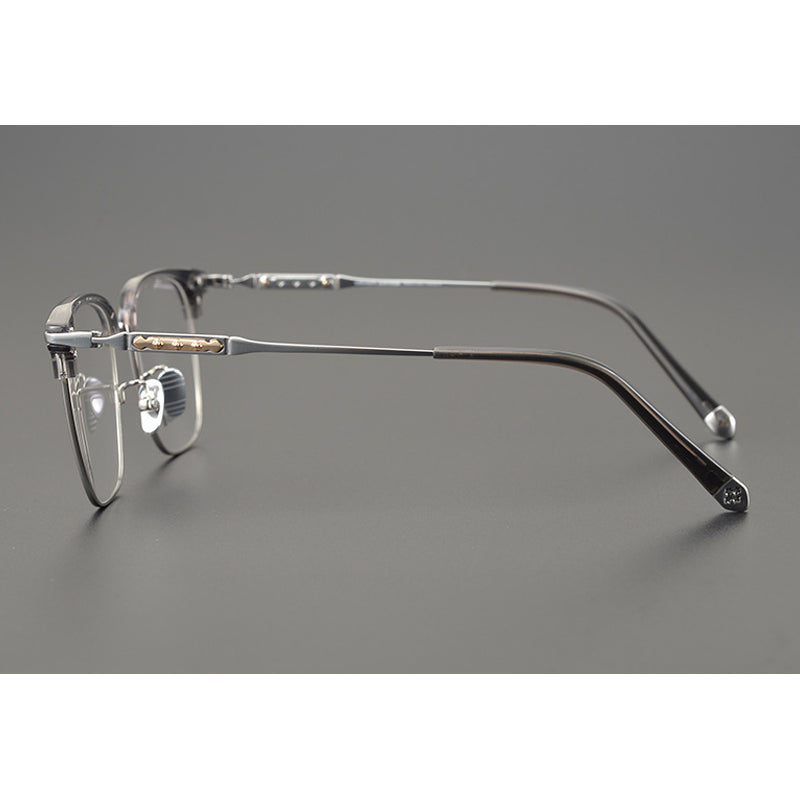 CHH Chrome Hearts Glasses Light Pure Titanium Myopia Glasses Frame