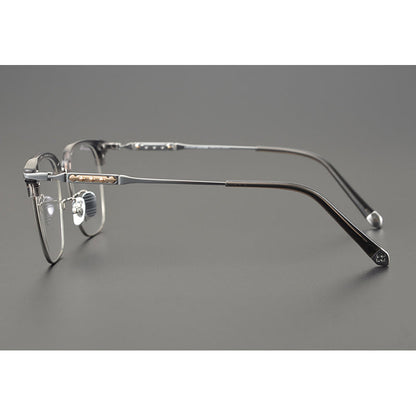 CHH Chrome Hearts Glasses Light Pure Titanium Myopia Glasses Frame