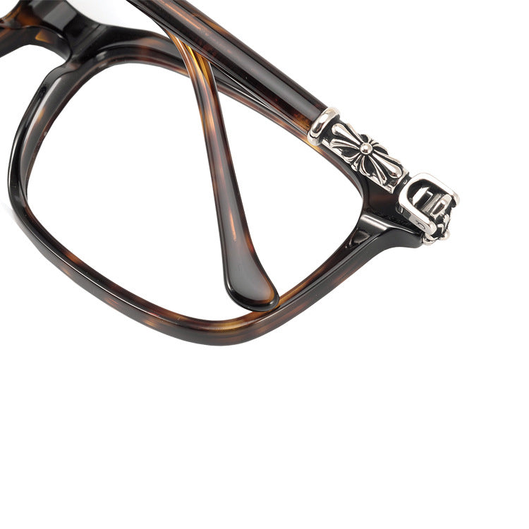 CHH Chrome Hearts Glasses Vintage Square Myopia Frame