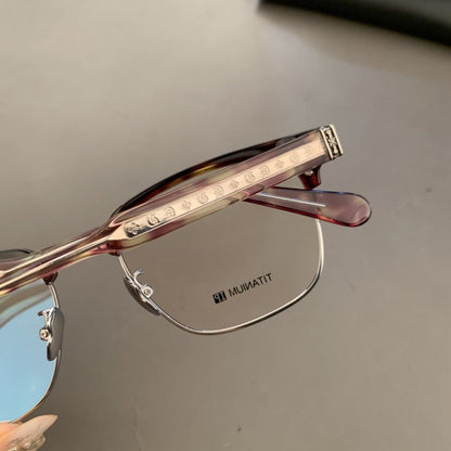 CHH Chrome Hearts Glasses pure titanium thick glasses frame