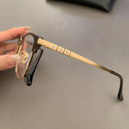 CHH Chrome Hearts Glasses Ultra Light Spring Legs Glasses Legs Glasses Frames