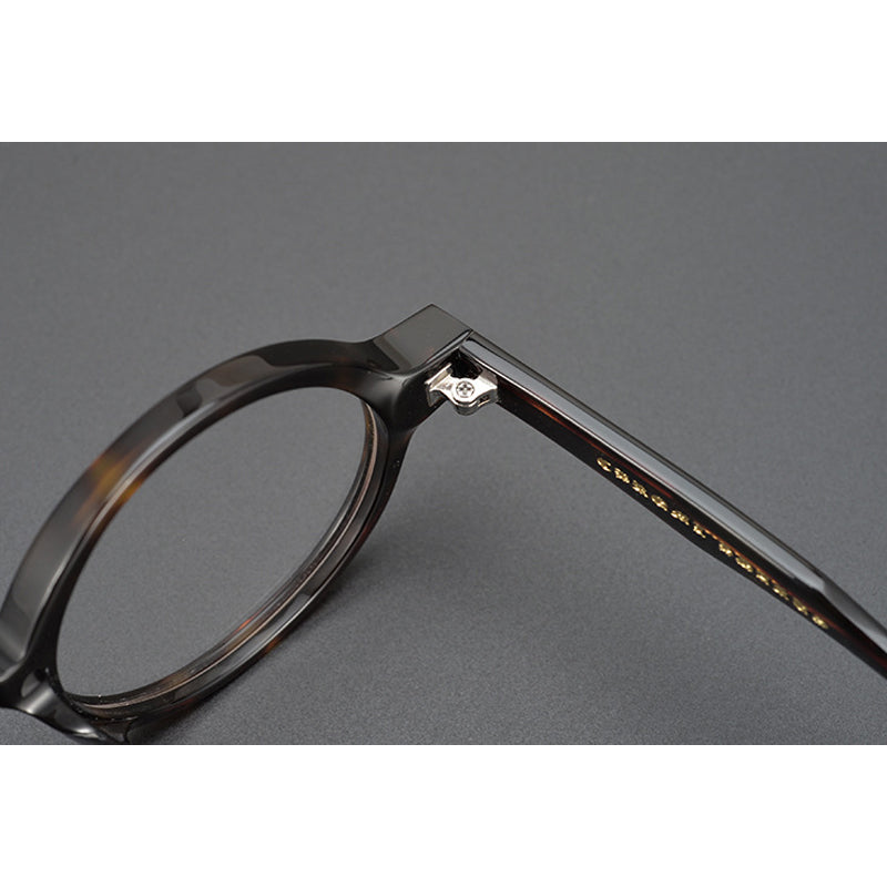 CHH Chrome Hearts Glasses Japanese Handmade Round Frame Myopia Glasses Frame