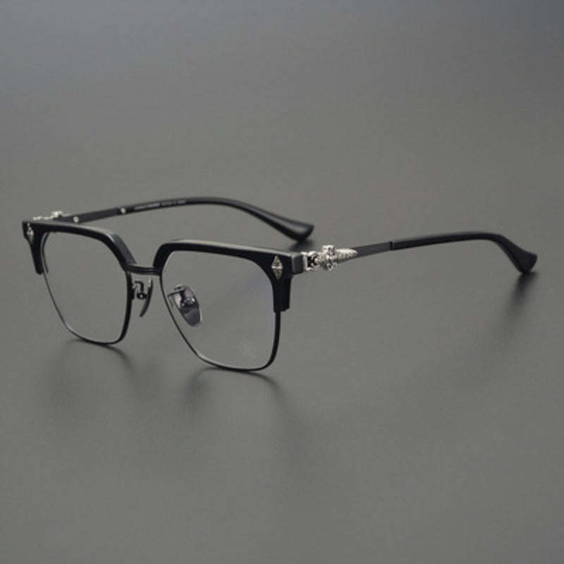CHH Chrome Hearts Glasses Vintage Titanium Frame