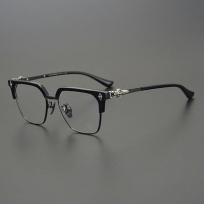 CHH Chrome Hearts Glasses Vintage Titanium Frame