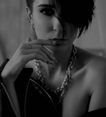 Chrome Hearts Nail Ring ¨C Crossball 56