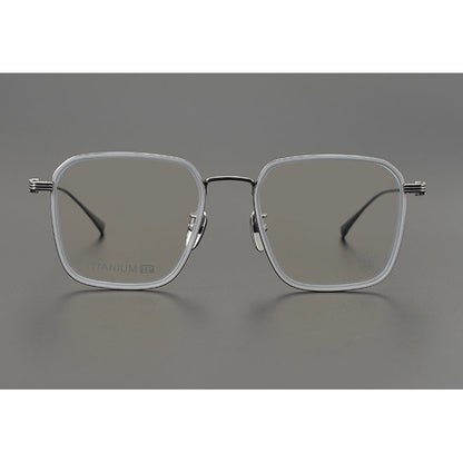 CHH Chrome Hearts Glasses Light Luxury Pure Titanium Engraved Glasses Frame