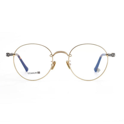 CHH Chrome Hearts Glasses Vintage Pure Titanium Myopia Glasses Frame