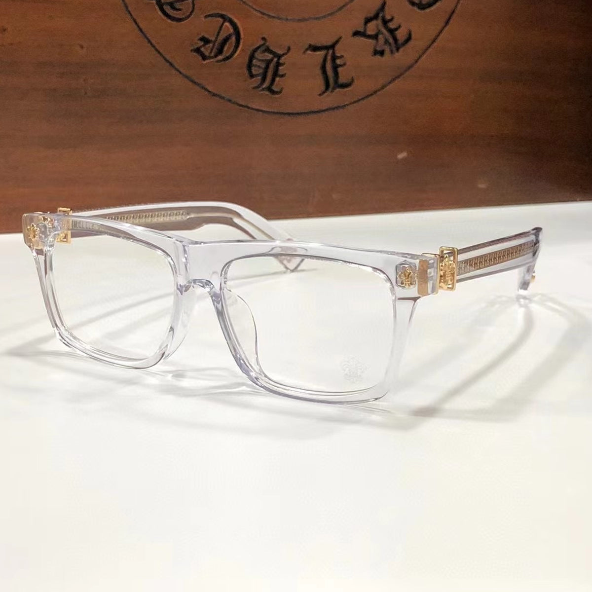 CHH Chrome Hearts Glasses temple carved glasses frame myopia glasses frame retro