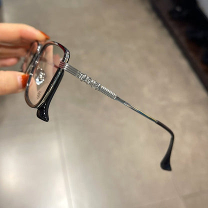 CHH Chrome Hearts Glasses Pure Titanium Ultra Light Myopia Frame