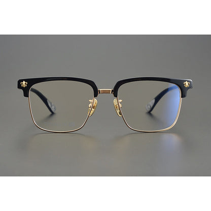 CHH Chrome Hearts Glasses Pure Titanium Light Luxury Glasses Frame