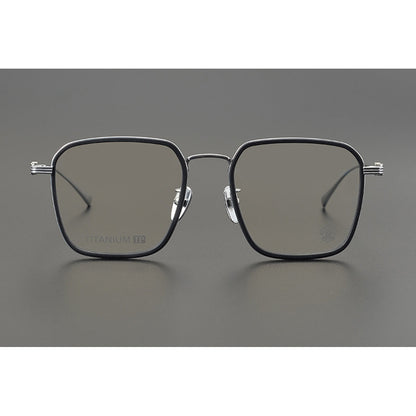 CHH Chrome Hearts Glasses Light Luxury Carved Pure Titanium Myopia Glasses Frame