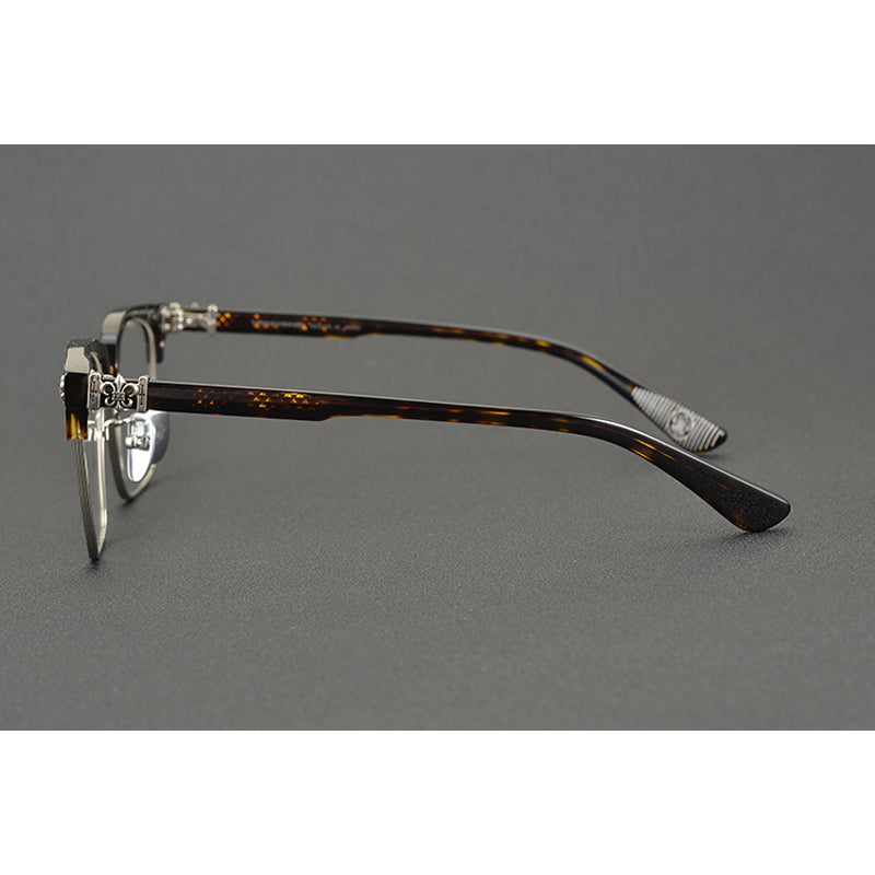 CHH Chrome Hearts Glasses Versatile Vintage Square Frame Myopia Glasses Frame