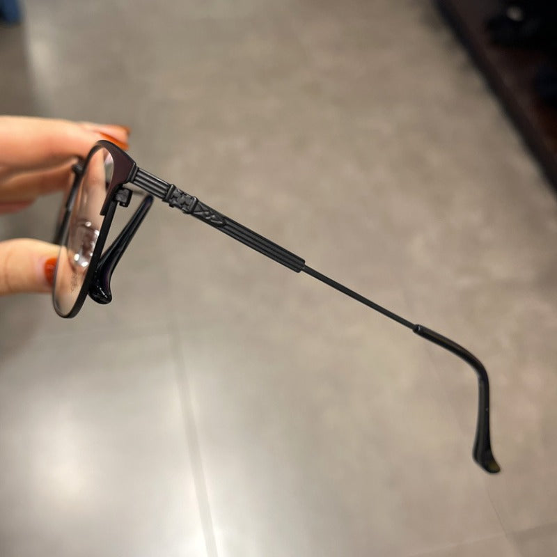 CHH Chrome Hearts Glasses Ultra Light Pure Titanium Business Myopia Glasses Frame