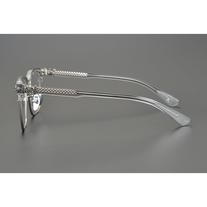CHH Chrome Hearts Glasses Pure Titanium Light Luxury Glasses Frame
