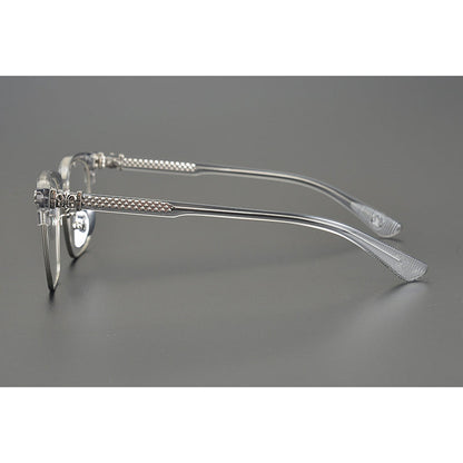 CHH Chrome Hearts Glasses Pure Titanium Light Luxury Glasses Frame