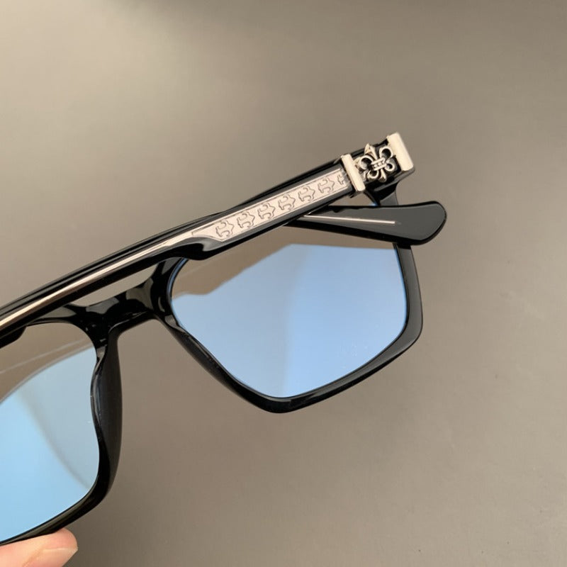 CHH Chrome Hearts Glasses Frames Large Face Myopia Glasses Frames