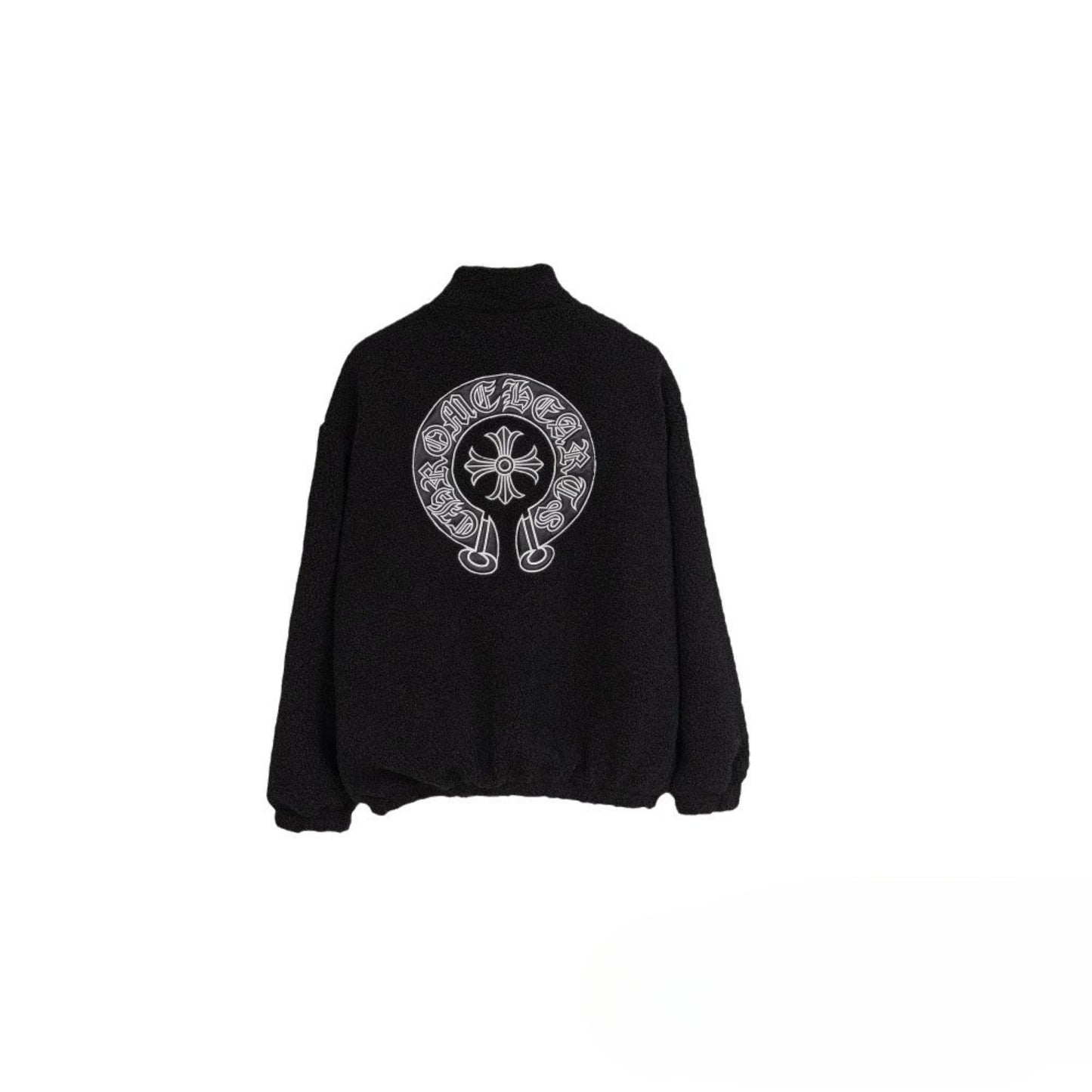 CHH Chrome Heart Coat CH Croix Lamb wool jacket Baseball jacket jacket