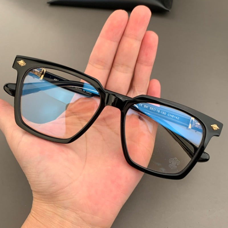 CHH Chrome Hearts Glasses Frames Large Face Myopia Glasses Frames