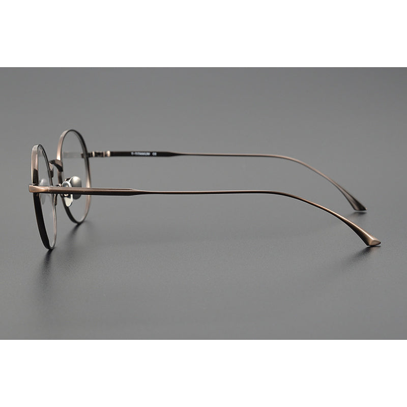 CHH Chrome Hearts Glasses Ultra Light Pure Titanium Myopia Glasses Frame