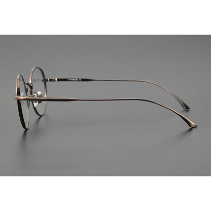 CHH Chrome Hearts Glasses Ultra Light Pure Titanium Myopia Glasses Frame