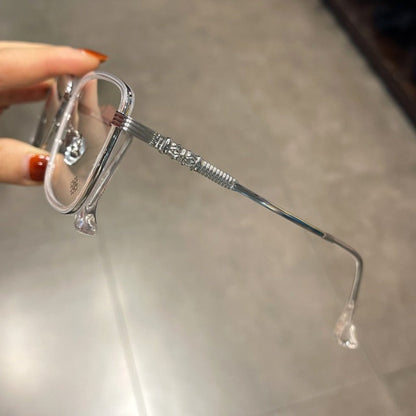 CHH Chrome Hearts Glasses Pure Titanium Ultra Light Myopia Frame