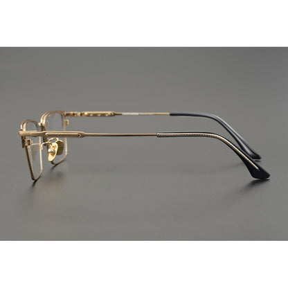 CHH Chrome Hearts Glasses Fashion Ultra Light Pure Titanium Glasses Frame