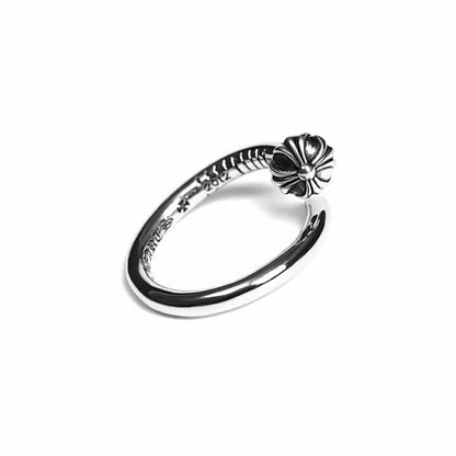 Chrome Hearts Nail Ring ¨C Crossball 56