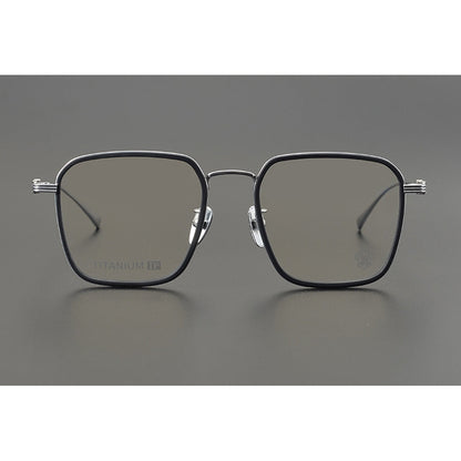 CHH Chrome Hearts Glasses Collection Simple Large Frame Vintage Glasses Frame