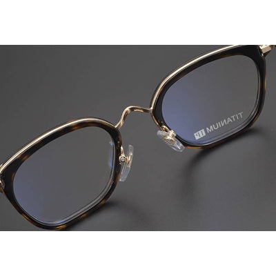 CHH Chrome Hearts Glasses Pure Titanium Square Glasses Frame