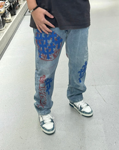 Chrome Hearts  NEW Pants