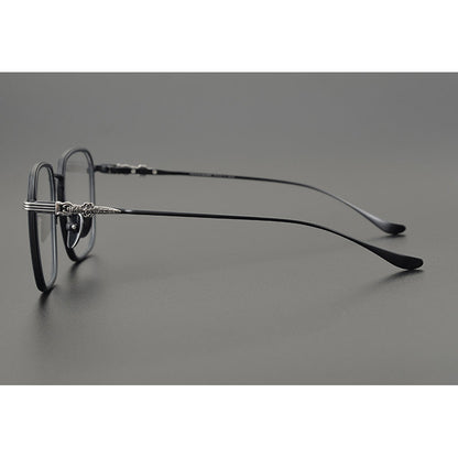 CHH Chrome Hearts Glasses Light Luxury Pure Titanium Engraved Glasses Frame