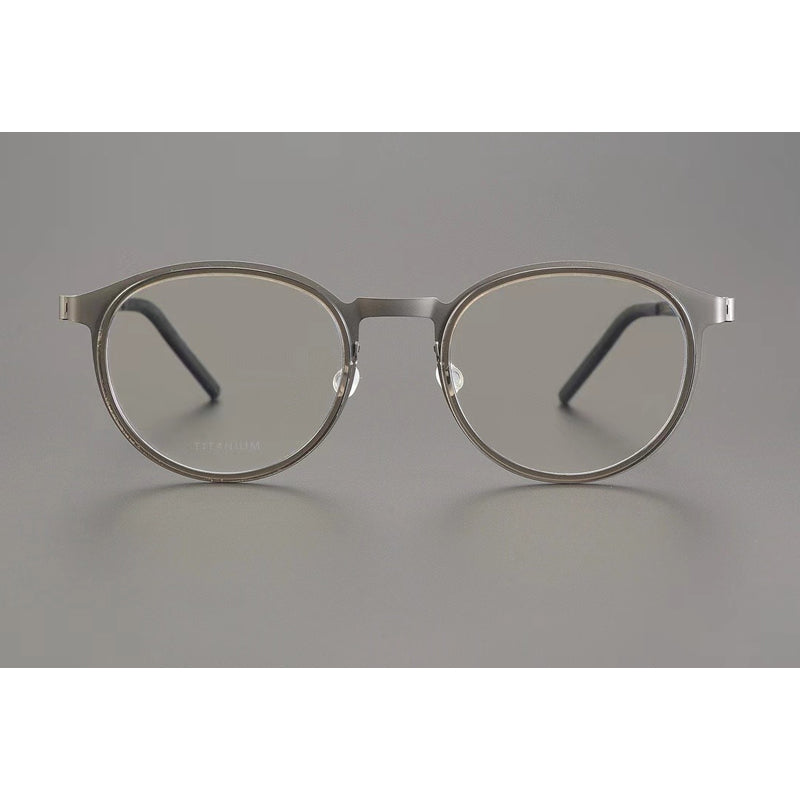 CHH Chrome Hearts Glasses Japan Pure Titanium Ultra Light Glasses Frame Vintage