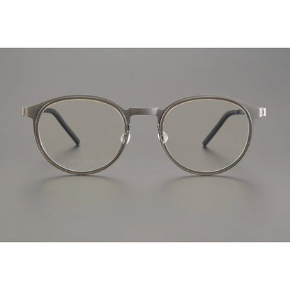 CHH Chrome Hearts Glasses Japan Pure Titanium Ultra Light Glasses Frame Vintage