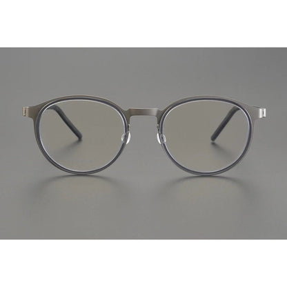 CHH Chrome Hearts Glasses Japan Pure Titanium Ultra Light Glasses Frame Vintage