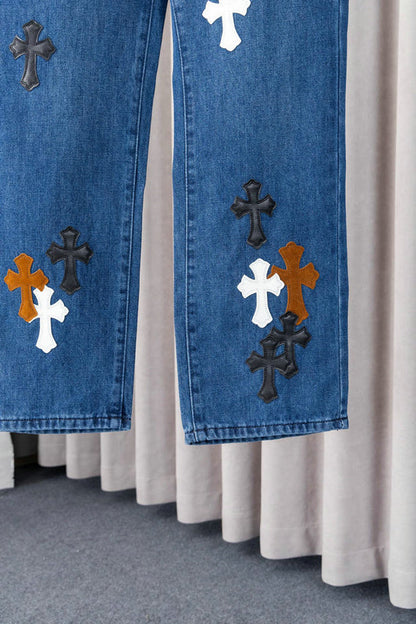 Chrome Hearts  NEW Pants D09