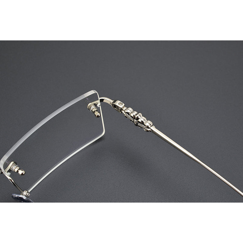 CHH Chrome Hearts Glasses Versatile Ultra Light Radiation Resistant Glasses Frame